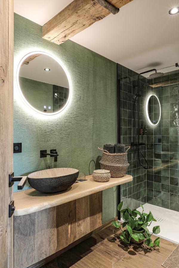 Couleur Basilic Aparthotel Rochefort Bagian luar foto