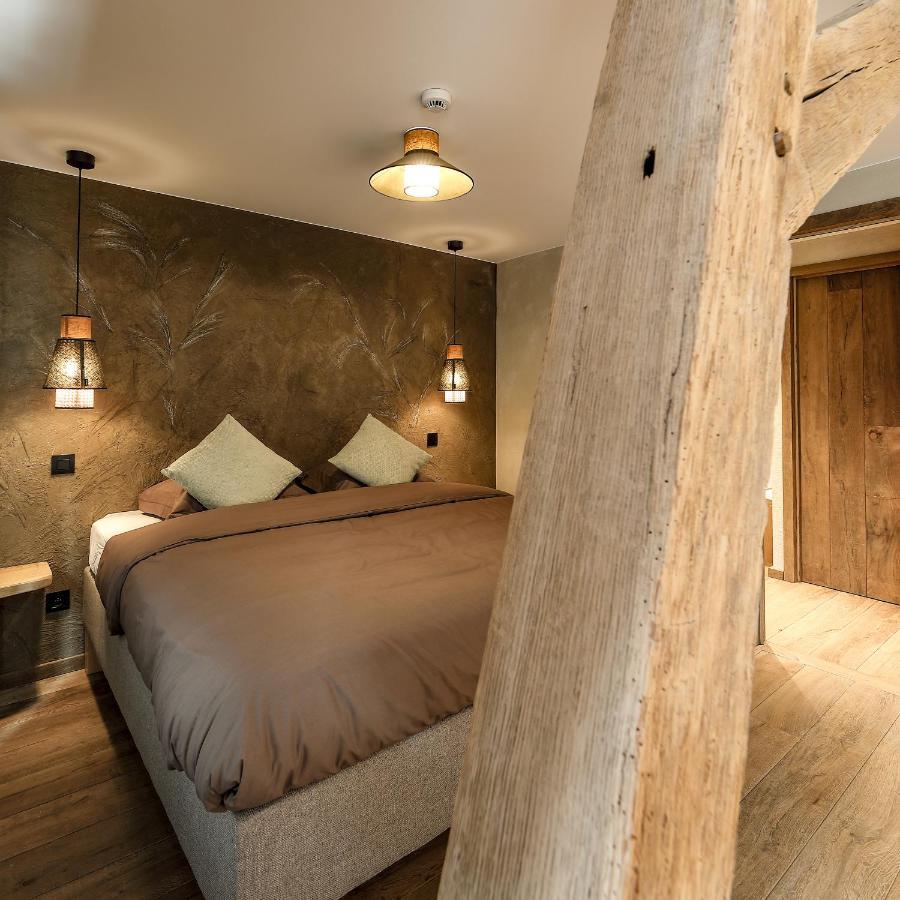 Couleur Basilic Aparthotel Rochefort Bagian luar foto