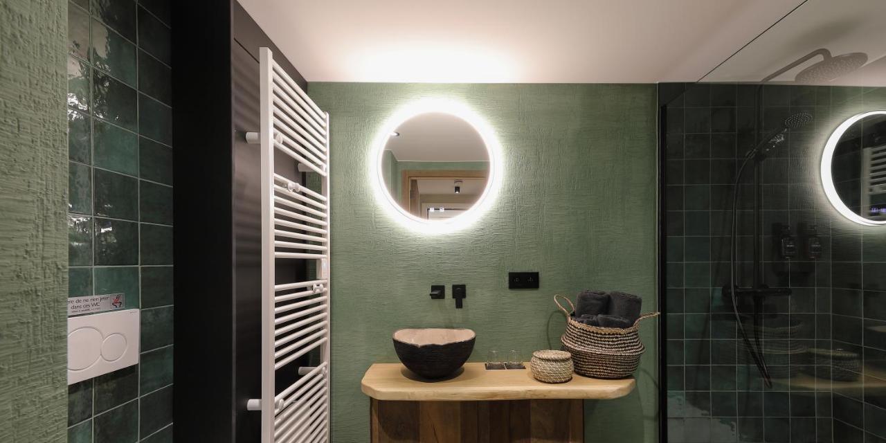 Couleur Basilic Aparthotel Rochefort Bagian luar foto
