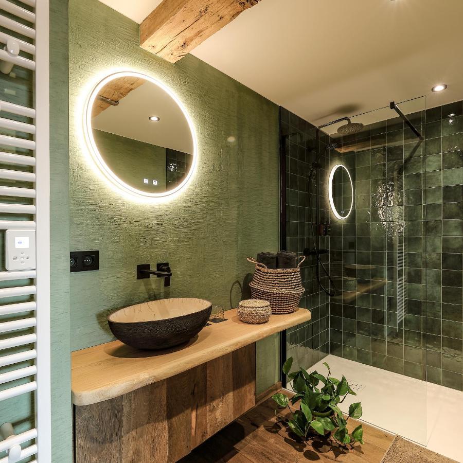 Couleur Basilic Aparthotel Rochefort Bagian luar foto