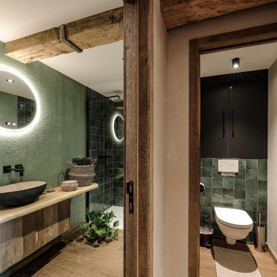 Couleur Basilic Aparthotel Rochefort Bagian luar foto