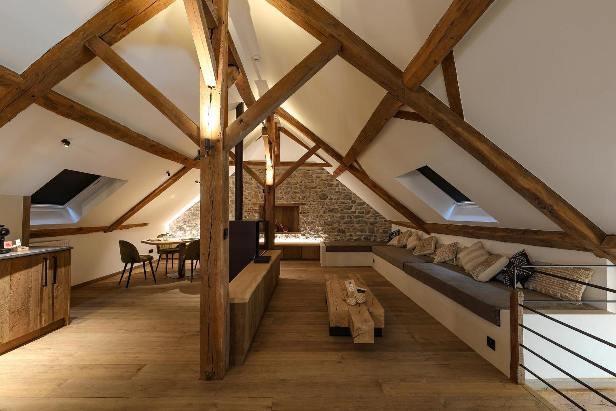Couleur Basilic Aparthotel Rochefort Bagian luar foto